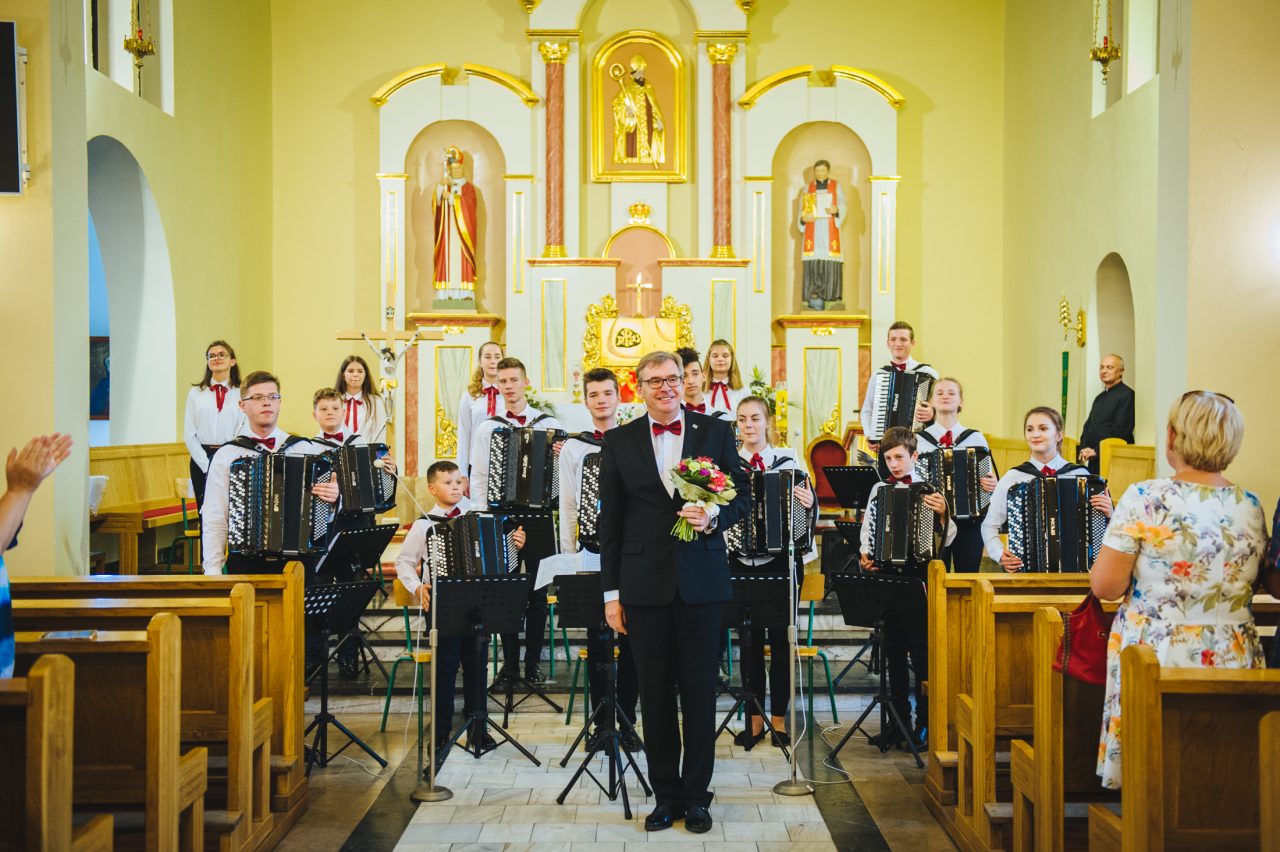 Koncert Orkiestry Akordeonowej Arti Sentemo z Radzynia Podlaskiego
