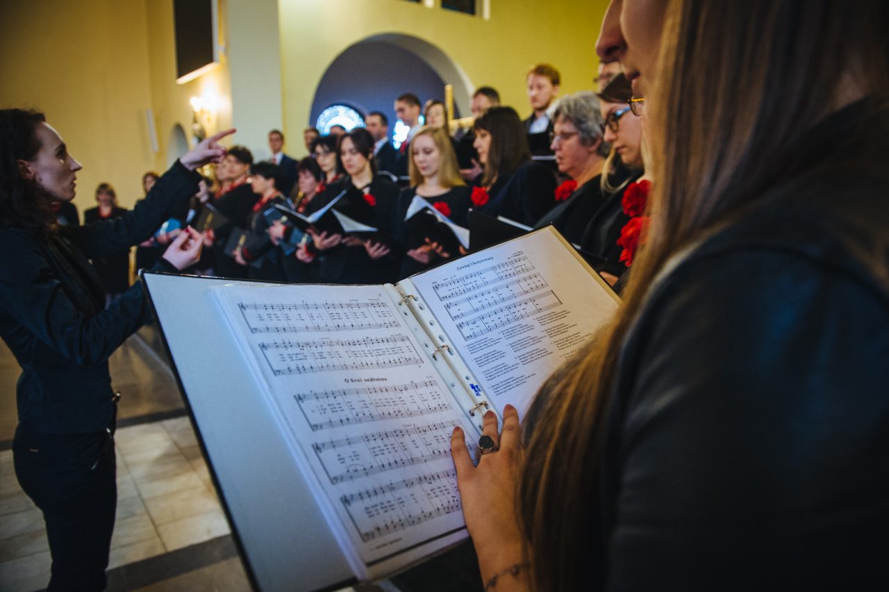 Droga Krzyżowa w oprawie muzycznej w wykonaniu Chórów: Vox Cordis i Musica Cordis